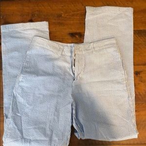 Vineyard vines searsucker pants size 18